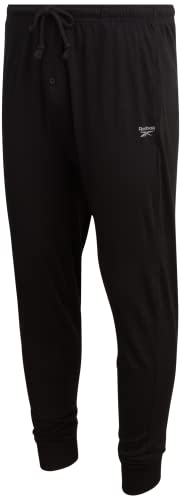 Reebok Men's Sweatpants - Lightweight Cozy Fleece Mens Jogger Pants - Breathable Classic Fit Sweat Pants for Men (S-XL)2