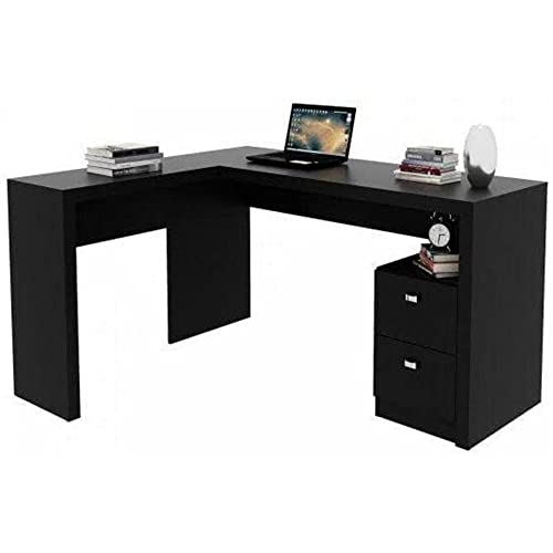 MESA 2 GAV/ESCR ME4129 PRETO/PRETO