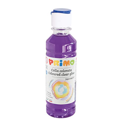 PRIMO Activador Para Slime De 240 Ml – Hecho En Italia, Lavable Y Seguro Para Niños +3 Años