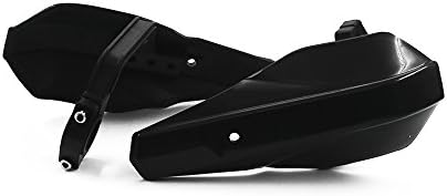 JFGRACING Universal Hand Guards Brush Bar For off Road ATV Motorcycle Pit Dirt Bike - Black