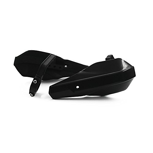Jfg Racing Black Handguards Universal Hand Guards Brush Bar For Off Road Atv For Motorcycle Pit Dirt Bike Motocross #TOP3