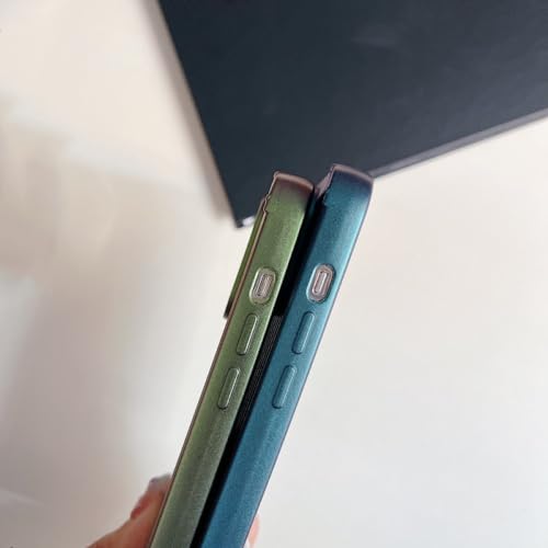 Coque silicone souple iPhone 11 verte : protection pare-chocs style étui bagage - 4