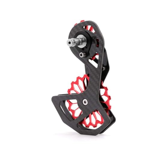 Dérailleur arrière céramique carbone pour optimiser votre vélo de route