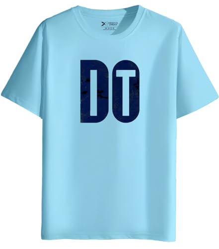 Image of XENOVAURBAN Men's Regular Fit Printed Round Neck Cotton T-Shirt | Graphic Printed Casual Wear Unisex Fit XS to 3XL Tshirt RN-DOIT