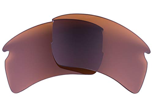 LenzFlip Oakley Flak 2.0 XL 交換レンズ 偏光 マルチオプション オークリー フラック 2.0 XL (偏光ブラウン)