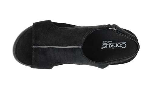 Image of Corkys Footwear Volta Wedge - Chic Elegance Meets All-Year Comfort with a 2-Inch Cork Heel and Marshmallow Insole for Stylish Everyday Wear and All-Day Comfort