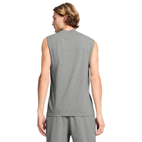 PUMA Men's Essentials Sleeveless T-Shirt (Available in Big & Tall)2