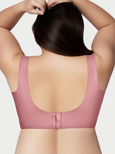 Image of Enamor Innovations Invisi Minimizer, Ultra Smooth, Bonded, M-Frame, Women's T-Shirt Bra - Seamless, No-Pinch, No-Dig, Padded, Wirefree, Full Coverage - IO03 (Available in Plus Sizes)