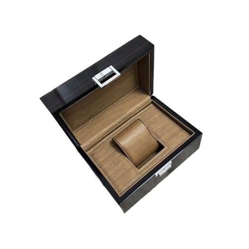 YNWDBY Caja de reloj individual para hombre,...