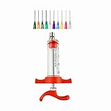 También se puede utilizar para adhesivos industriales, y medición de líquidos electrónicos, E-cigs, e-jugo, pegamento de madera, pegamentos, adhesivos, aceite ligero, también ideal para aceites esenciales, laboratorio de ciencias, diamantes de imitación de espalda plana, manualidades, hogar o aplicaciones industriales de precisión de colas, tintas, perfumes, lubricantes, sellantes, etc.