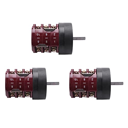 Changeur de pneu de voiture : interrupteur de moteur 220V 380V 32A pour table de pédale