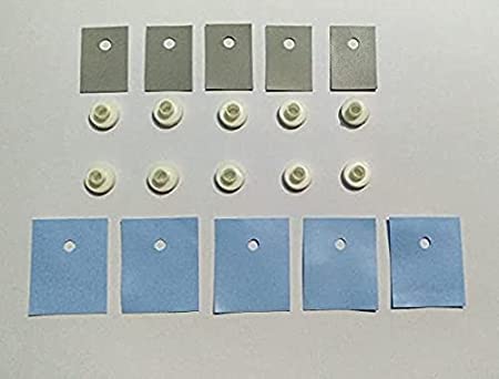 Belfin Thermal Insulator Pad & Plastic Washer Insulation for IC & Transistor Protection (Pack of 10+10)-image-6