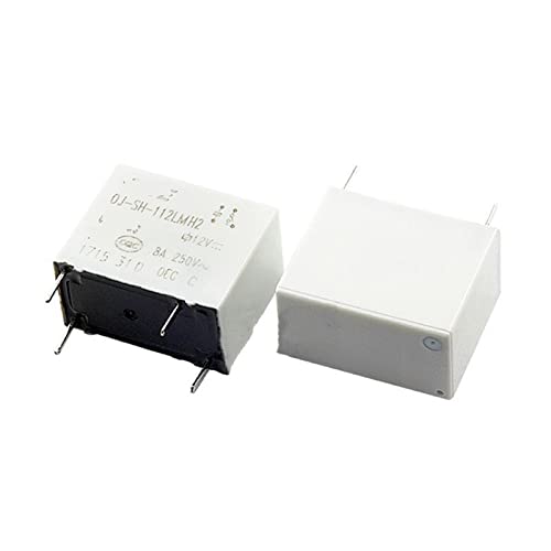 Relais OJSH112LMH2 12VDC 4PIN pour réparer une carte en panne, lot de 10 pcs