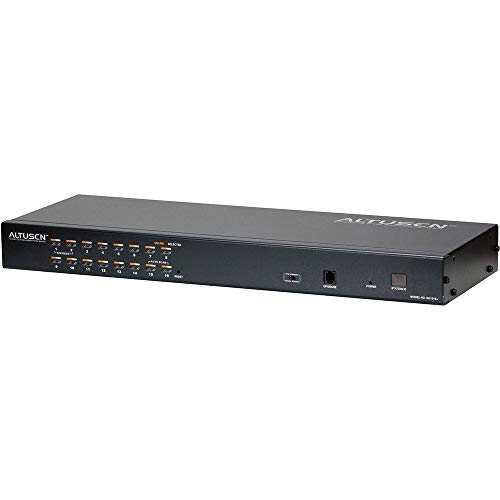 16PORT CAT5 KVM