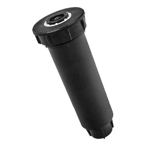 COLLBATH Testina Irrigatore Sotterraneo per Prato e Giardino Ugello Spruzzatore Regolabile Materiali ABS e Pom Irrigatore Automatico per Aiuole e Cinture Verdi