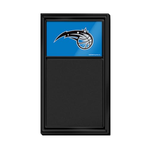 The Fan-Brand NBA Orlando Magic: Chalk Note Board- Sports Decor for Home, Game Room, Fan Cave & Garage - USA Made