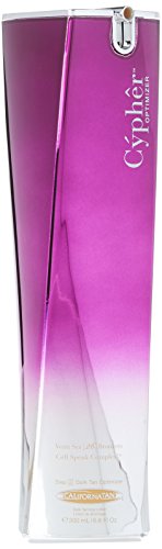 NEW for 2011! Cypher Step 2 Dark Tan Optimizer By California Tan 6.8 Oz.