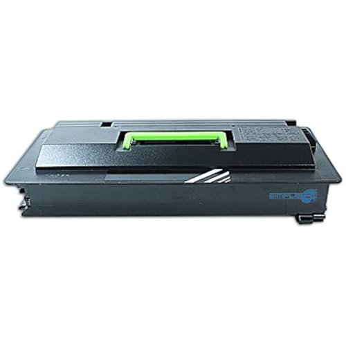 Toner noir TK-715 résout les impressions pâles sur Kyocera KM 3050 4050 5050 laser