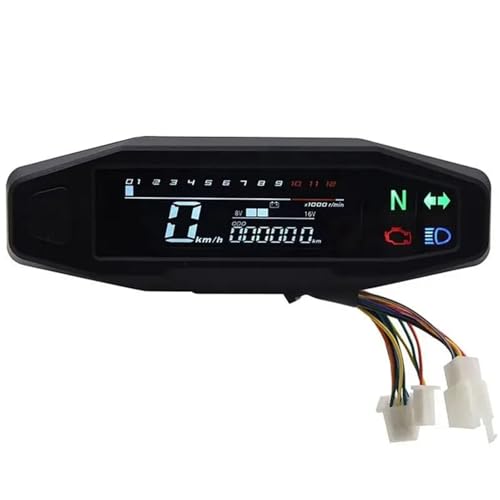Compteur de vitesse X95-Motorcycle : restez serein lors de vos longs road-trips