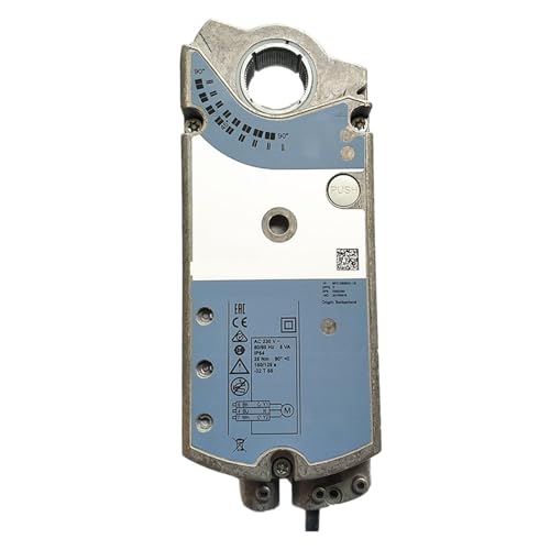 Actuador de compuerta GIB131.1E de 24V y motores GBB de ventilación para proyectos HVAC 3
