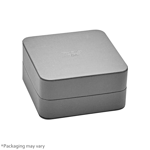 Emporio Armani Stainless Steel Pendant or Chain Necklace for Men3