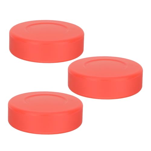 Hardness Flat Hockey Balls for Training Durable Equipment for Youth Adults Ice and Street Hockey