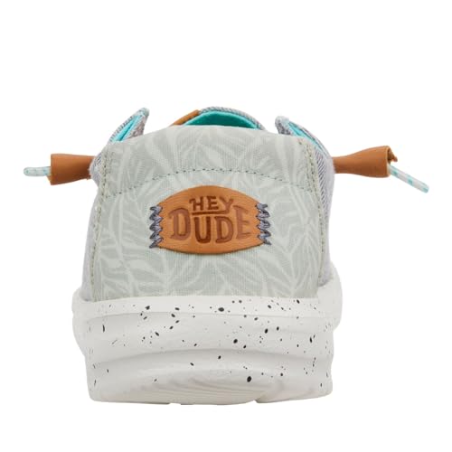 Image of Hey Dude Womens Wendy Heathered Slub Tropical