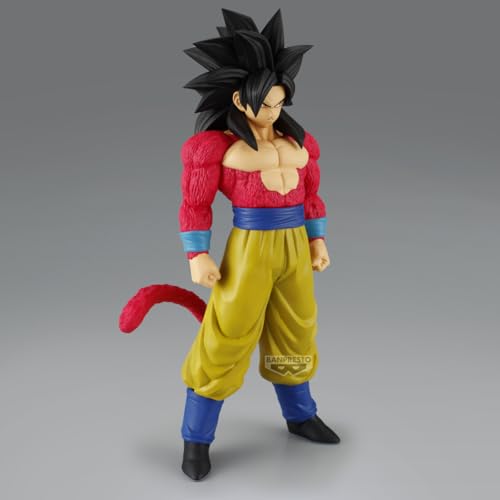 Image of Banpresto - Dragon Ball GT - Solid Edge Works - Super Saiyan 4 Son Goku Statue