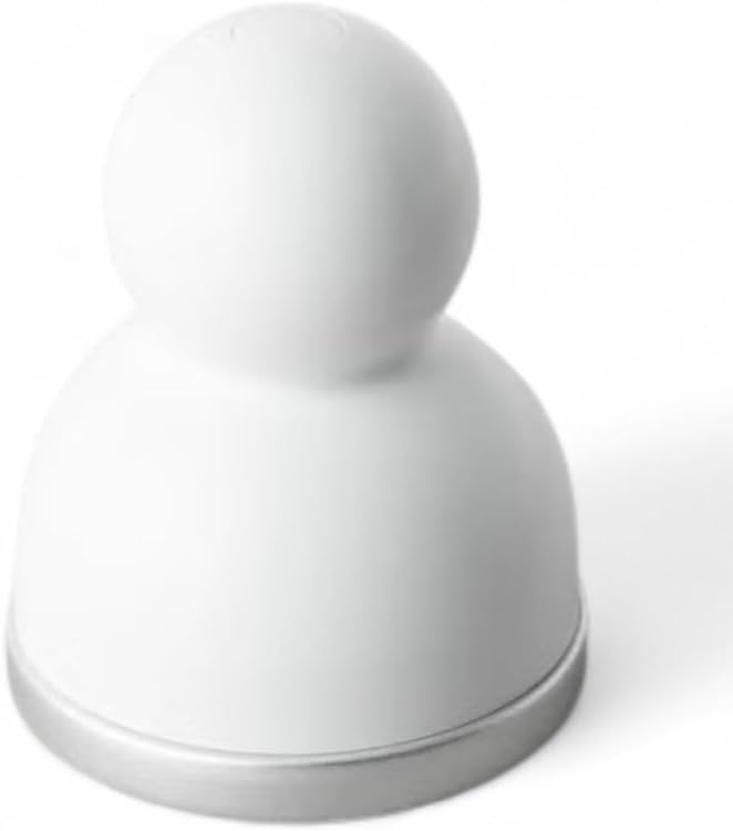 Korean Stainless Steel Ice Roller for Face – Reusable Cooling Massage Tool for Puffy Eyes, Wrinkle Reduction & Skin Tightening, Cooling Facial Massager for Relaxing Skin Care