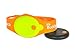 My Buddy Tag with Silicone Wristband, Orange
