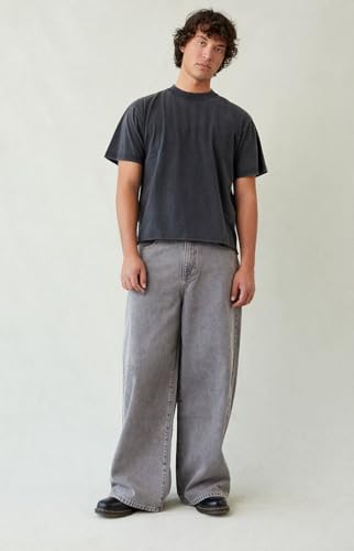 PacSun Men's Ryder Ultra Baggy Jeans Gray3