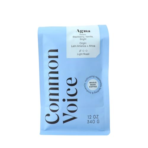 Agua Common Voice Coffee - Roasted by 8th & Roast Coffee Co. - Fr...