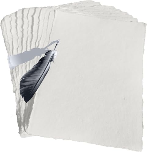 Cotton Papers CPAPERS-B6-5X7 Handmade Cotton Paper cover