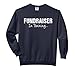 FUNDRAISER In Training Funny Job Name Future Fundraising Comfort Colors Adult Sweatshirt