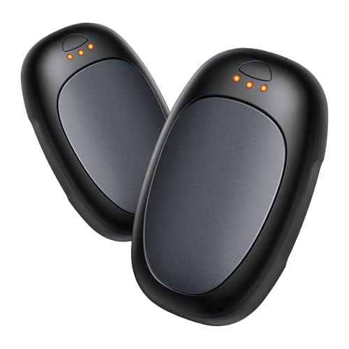 Jonwall Chauffe Mains Rechargeable 2 Pièce, Chauffe Main Reutilisable Electrique, Chaufferette Main...