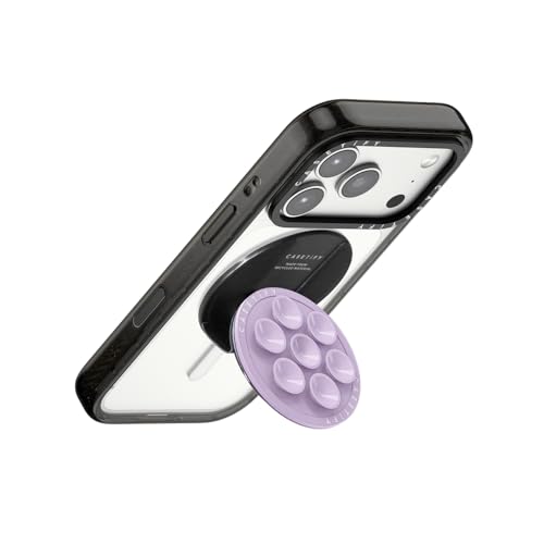 Soporte Grip Stand compatible con Magsafe ultra delgado color lavanda 5