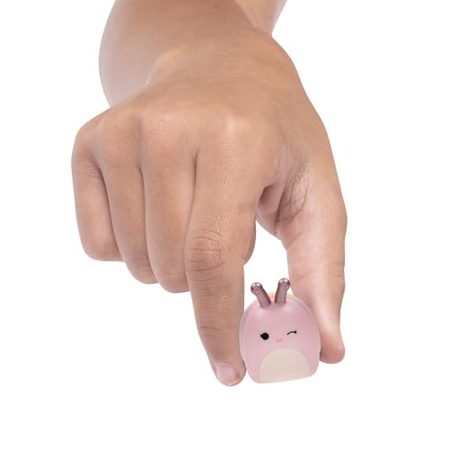Squish-a-longs SQAL0268-14er Pack, enthält 14x 2,5 cm Mini-Squish mit 4X Accessoires, 1x Ring und 1x Collectors Guide (Serie 5… – Ansicht 4