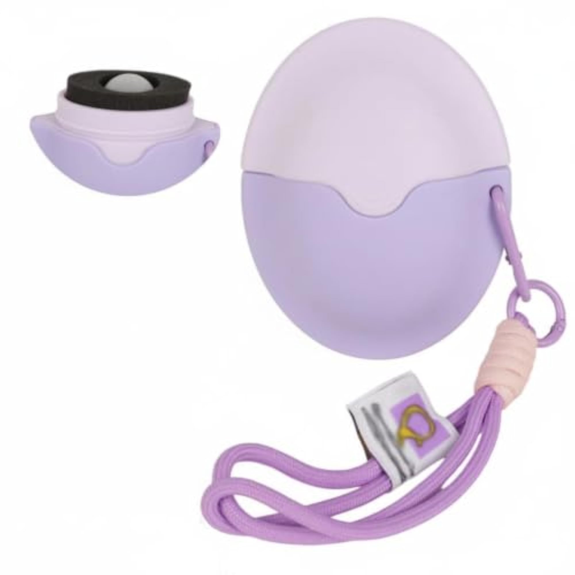 Squeezable Silicone Lotion Roller Applicator