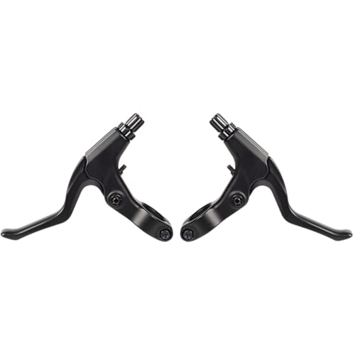CNC Bicycle Brake Lever, Mountain Bike Handlebar Brake Lever for MTB, Black … by CNC - Used condition - Image 4