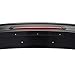 MODILOVER Trunk Spoiler Compatible with 2002-2007 Subaru Impreza WRX Sedan, ABS Plastic Unpainted Black STI Style W/LED Rear Trunk Tail Lid Racing Spoiler Wing