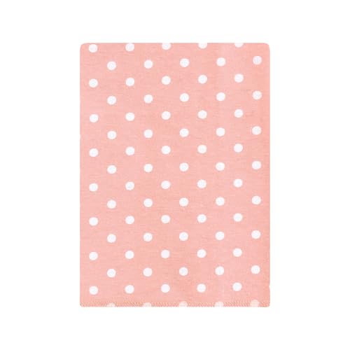 Image of Hudson Baby Unisex Baby Flannel Burp Cloth 12pk, Sweet Peach, One Size