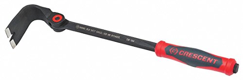 Crescent 18” Indexing Flat Pry Bar - DB18X, Red/Black