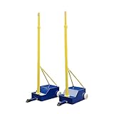 ★【Utilisation polyvalente】Convient à diverses activités telles que les vacances en famille, le camping, les réunions entre amis et les jeux d'enfants. Il peut être installé dans le jardin, le gymnase d'une école, la plage, le jardin, la pelouse et autres lieux. Il permet d'exercer efficacement le corps et répond aux besoins physiques des joueurs de tous âges et de tous niveaux. Pratique et amusant.