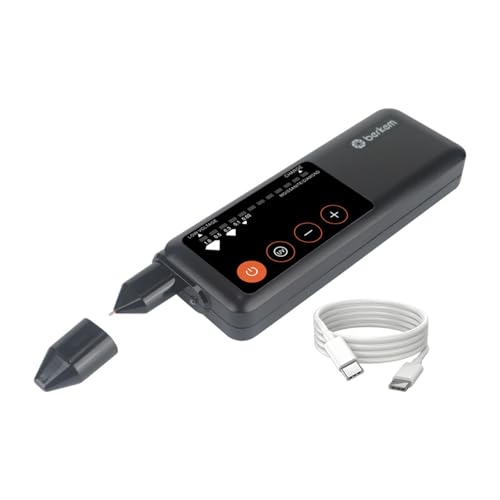 Deevoka Diamond Tester Pen Testing Pen Tool Professional Hand Tool Hardness Jewelry Selector for Novice and Expert GEM Diamonds