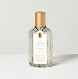 4 fl oz Bergamot Room Spray - Hearth & Hand™ with Magnolia pack of 2 (Driftwood, Bergamot) in ribbed color glass