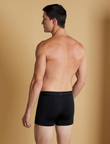 Image of Symbol Premium Men's Microfiber Blend Ultra-Soft Stretch Trunks | Underwear (Available in Combo Packs)