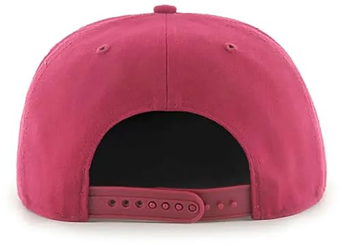 Gorra béisbol ajustable 47 Los Angeles Dodgers rojo cardinal miniatura 2