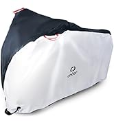 Créer 210D-300D Bicycle Cover, Waterproof, Thick, Tear Resistant, Rain Protection, UV Treatment, Anti-Theft