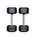 Rep Rubber Hex Dumbbells, 17.5 lb Pair
