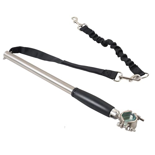 YedZen Fahrradleine für Hunde, 180° Gedreht Freihändiges Hunde Fahrrad Trainingsleine mit Schnell Befestigungsmechanismus, Fahrrad Hundeleine Sicher mit Haustieren für Train/Joggen/Radfahrena&Outdoor